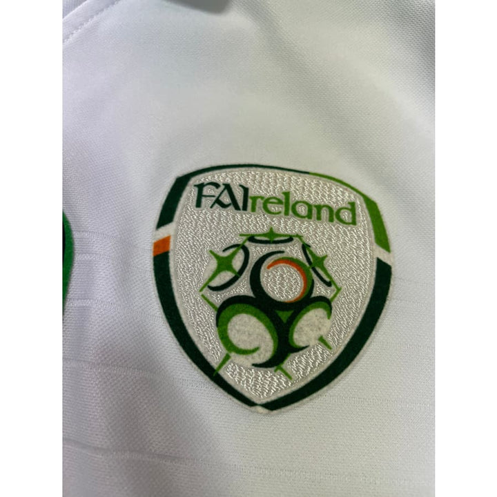 Maillot football vintage extérieur Irlande #12 saison 2003 Maillot football vintage extérieur Irlande #12 saison 2003