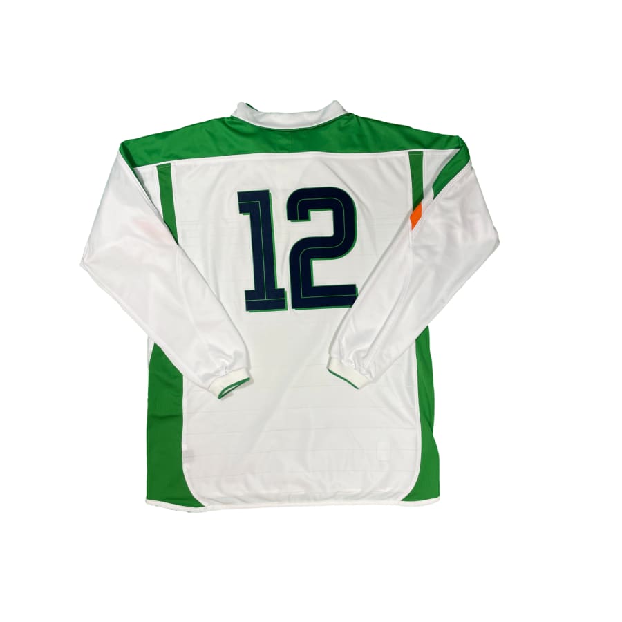 Maillot football vintage extérieur Irlande #12 saison 2003 - 2004 - Umbro - Irlande