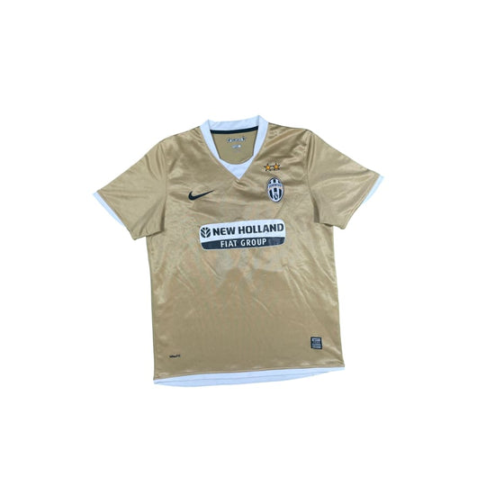 Maillot football vintage extérieur Juventus FC #17 Trezeguet saison 2008-2009 - Nike - Juventus FC