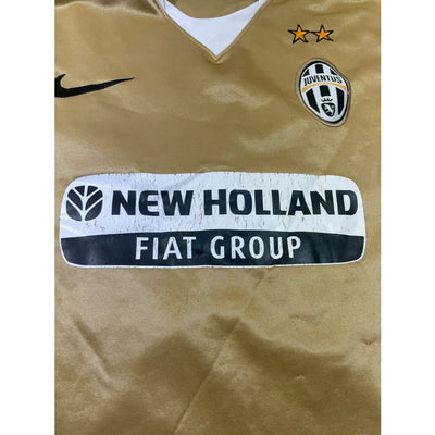 Maillot football vintage extérieur Juventus FC #17 Trezeguet saison 2008-2009 - Nike - Juventus FC