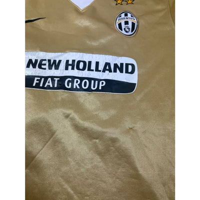 Maillot football vintage extérieur Juventus FC #17 Trezeguet saison 2008-2009 - Nike - Juventus FC