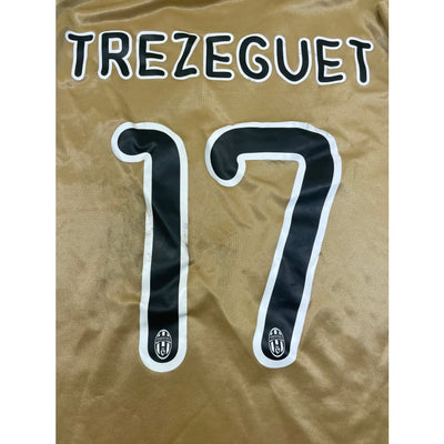 Maillot football vintage extérieur Juventus FC #17 Trezeguet saison 2008-2009 - Nike - Juventus FC