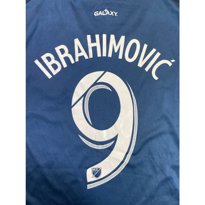 Maillot football vintage extérieur LA Galaxy #9 Ibrahimovic saison 2019 - 2020 - Adidas - LA Galaxy