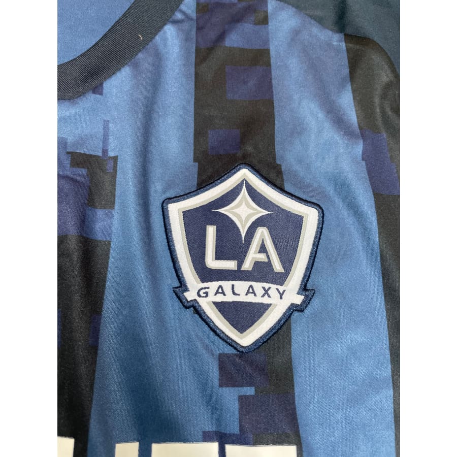 Maillot football vintage extérieur LA Galaxy #9 Ibrahimovic saison 2019 - 2020 - Adidas - LA Galaxy