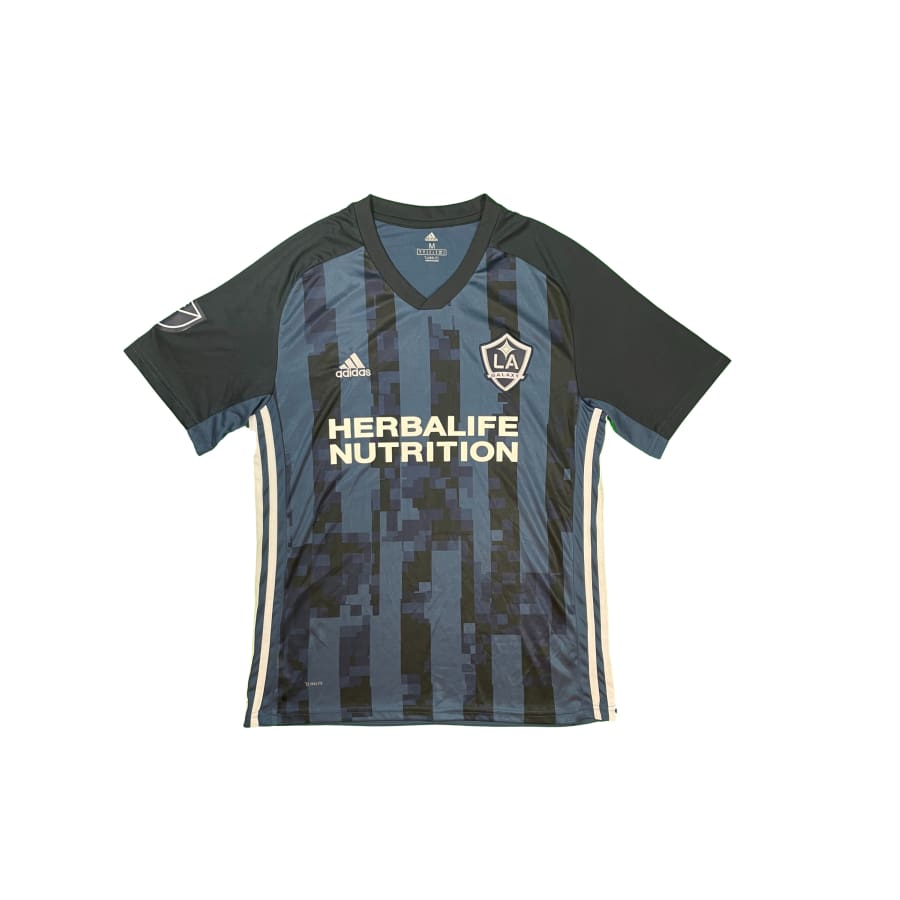 Maillot football vintage extérieur LA Galaxy #9 Ibrahimovic saison 2019 - 2020 - Adidas - LA Galaxy