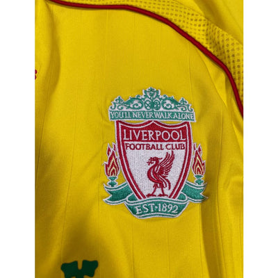 Maillot football vintage extérieur Liverpool FC saison - Adidas