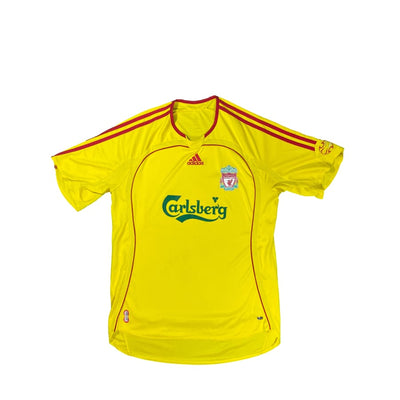 Maillot football vintage extérieur Liverpool FC saison - Adidas