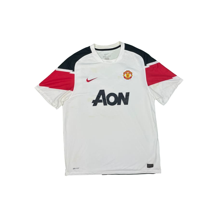 Maillot football vintage extérieur Manchester United saison - Nike - Manchester United