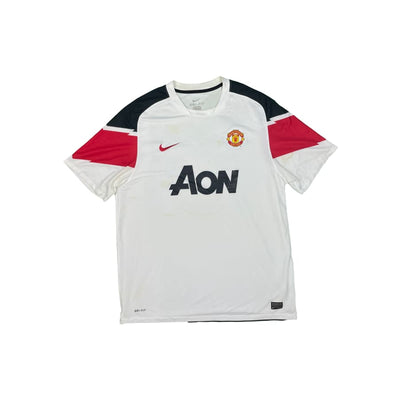 Maillot football vintage extérieur Manchester United saison - Nike - Manchester United
