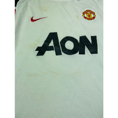 Maillot football vintage extérieur Manchester United saison - Nike - Manchester United
