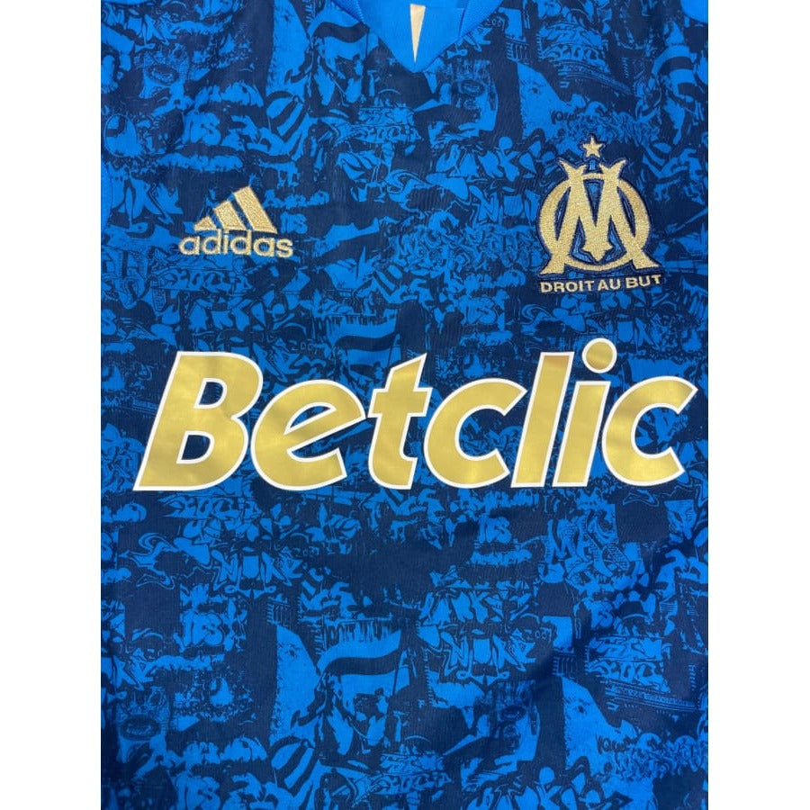 Maillot football vintage extérieur Olympique de Marseille saison 2011-2012 - Adidas