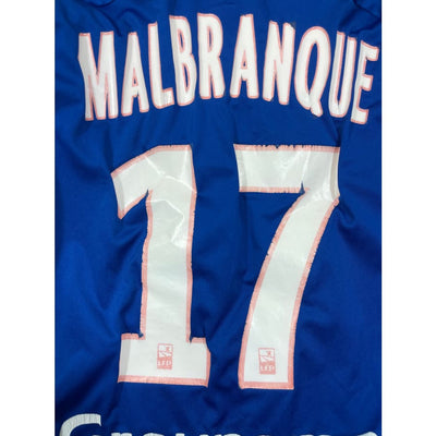 Maillot football vintage extérieur Olympique Lyonnais #17 Malbranque saison 2012-2013 - Adidas - Olympique Lyonnais