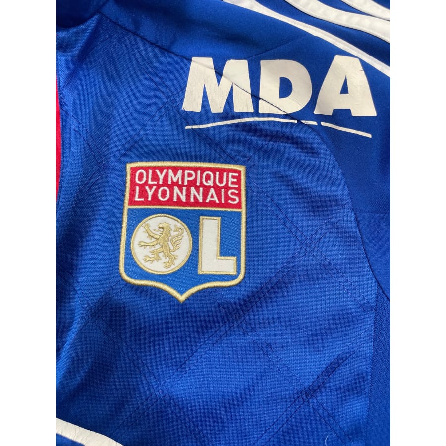 Maillot football vintage extérieur Olympique Lyonnais #17 Malbranque saison 2012-2013 - Adidas - Olympique Lyonnais