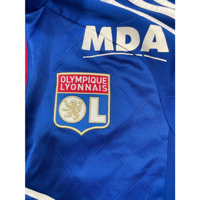 Maillot football vintage extérieur Olympique Lyonnais #17 Malbranque saison 2012-2013 - Adidas - Olympique Lyonnais