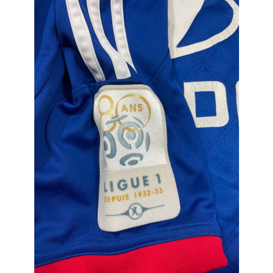 Maillot football vintage extérieur Olympique Lyonnais #17 Malbranque saison 2012-2013 - Adidas - Olympique Lyonnais