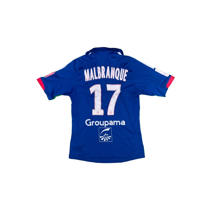 Maillot football vintage extérieur Olympique Lyonnais #17 Malbranque saison 2012-2013 - Adidas - Olympique Lyonnais