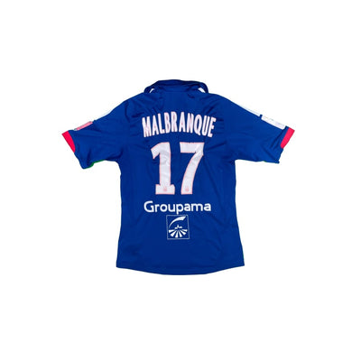 Maillot football vintage extérieur Olympique Lyonnais #17 Malbranque saison 2012-2013 - Adidas - Olympique Lyonnais