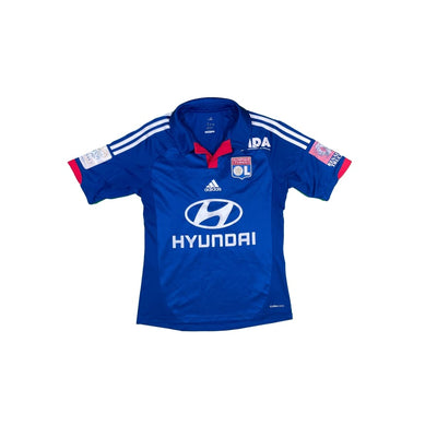 Maillot football vintage extérieur Olympique Lyonnais #17 Malbranque saison 2012-2013 - Adidas - Olympique Lyonnais
