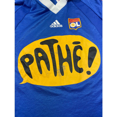 Maillot football vintage extérieur Olympique Lyonnais #9 saison 1999-2000 - Adidas - Olympique Lyonnais