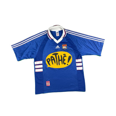 Maillot football vintage extérieur Olympique Lyonnais #9 saison 1999-2000 - Adidas - Olympique Lyonnais
