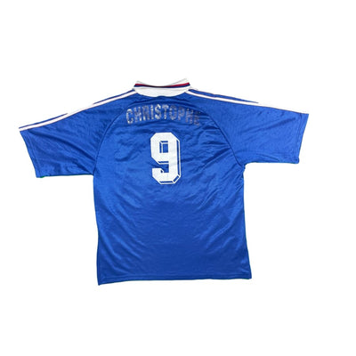 Maillot football vintage extérieur Olympique Lyonnais #9 saison 1999-2000 - Adidas - Olympique Lyonnais