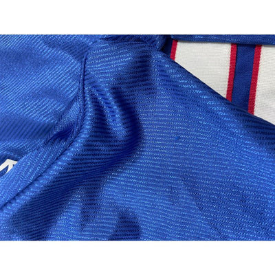 Maillot football vintage extérieur Olympique Lyonnais #9 saison 1999-2000 - Adidas - Olympique Lyonnais