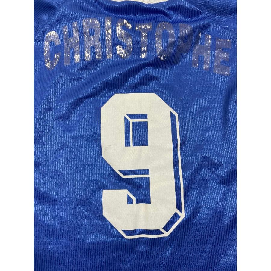 Maillot football vintage extérieur Olympique Lyonnais #9 saison 1999-2000 - Adidas - Olympique Lyonnais