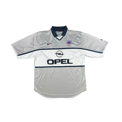Maillot football vintage extérieur Paris Saint Germain #9 Anelka saison 2000-2001 - Nike - Paris Saint-Germain