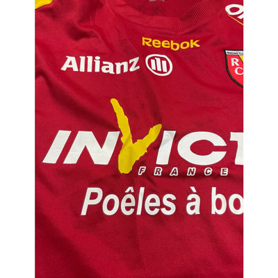Maillot football vintage extérieur RC Lens #11 Eduardo saison - Reebok