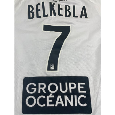 Maillot football vintage extérieur Stade Brestois #7 Belkebla saison - Nike - Stade Brestois