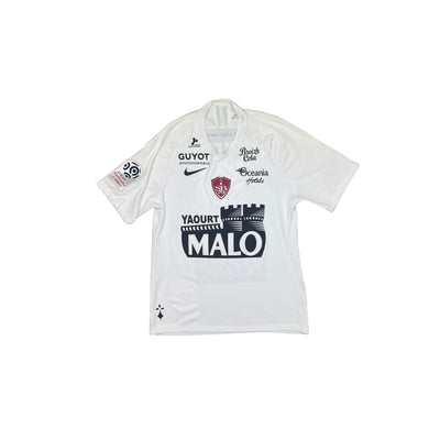 Maillot football vintage extérieur Stade Brestois #7 Belkebla saison - Nike - Stade Brestois