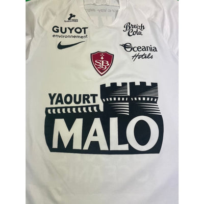 Maillot football vintage extérieur Stade Brestois #7 Belkebla saison - Nike - Stade Brestois