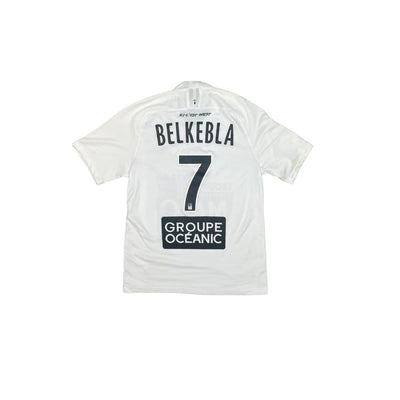 Maillot football vintage extérieur Stade Brestois #7 Belkebla saison - Nike - Stade Brestois