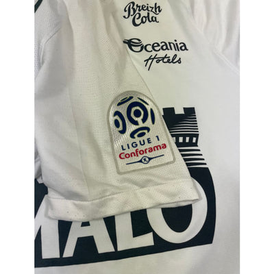 Maillot football vintage extérieur Stade Brestois #7 Belkebla saison - Nike - Stade Brestois