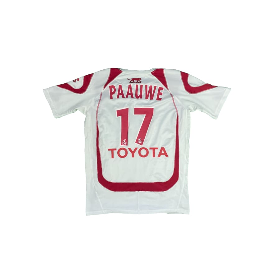 Maillot football vintage extérieur Valenciennes FC #17 Paauwe saison 2006-2007 - Airness - Valenciennes FC