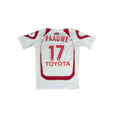 Maillot football vintage extérieur Valenciennes FC #17 Paauwe saison 2006-2007 - Airness - Valenciennes FC