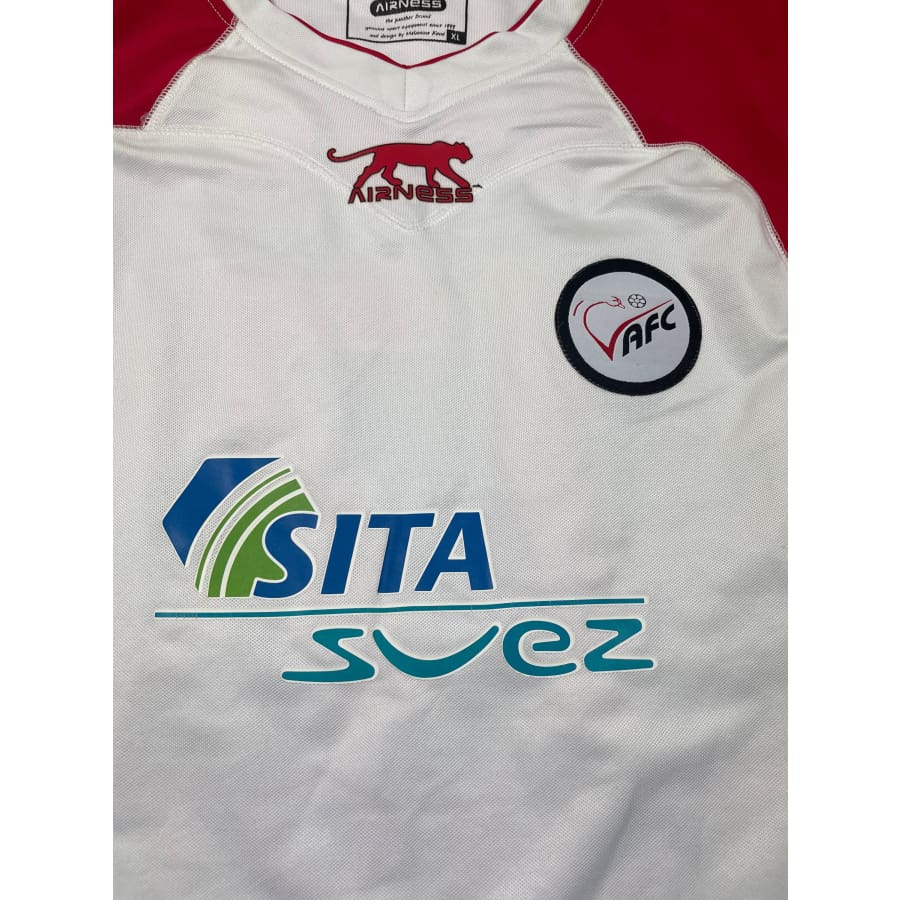 Maillot football vintage extérieur Valenciennes FC #17 Paauwe saison 2006-2007 - Airness - Valenciennes FC