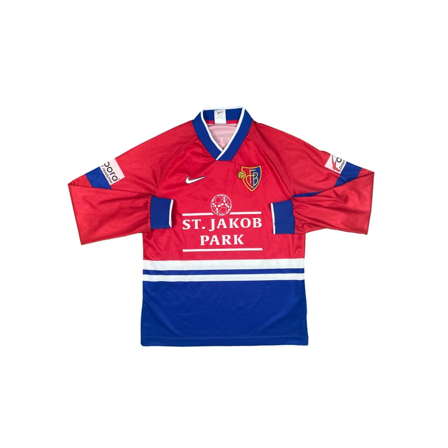 Maillot football vintage FC Bâle domicile saison - Nike - FC Bâle