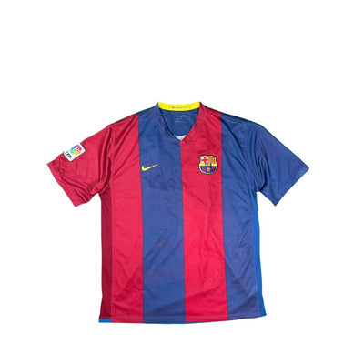 Maillot football vintage FC Barcelone #21 Thuram saison 2006-2007 - Nike - Barcelone