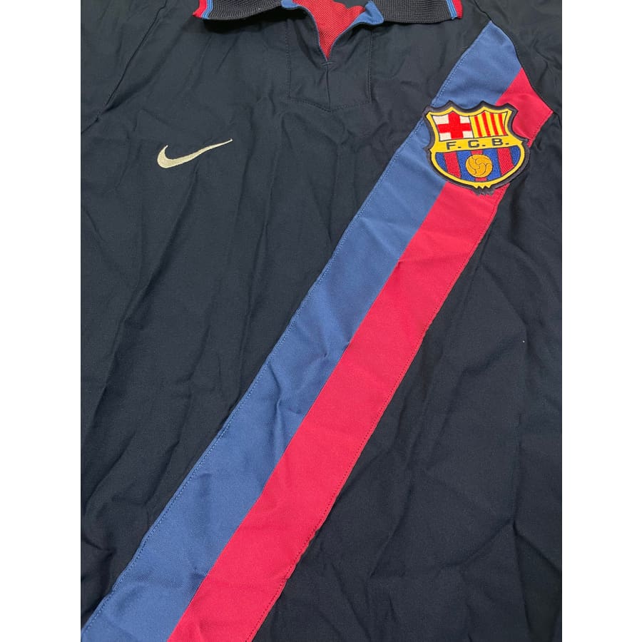 Maillot football vintage FC Barcelone #34 Iniesta saison - Nike - Barcelone