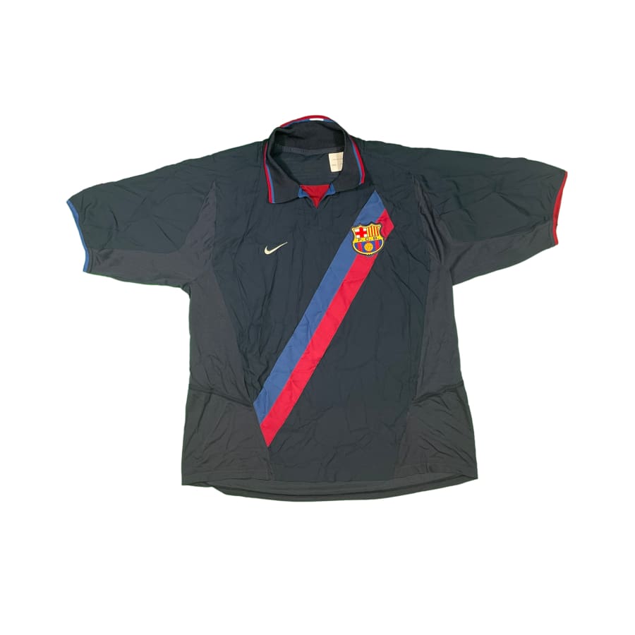 Maillot football vintage FC Barcelone #34 Iniesta saison - Nike - Barcelone
