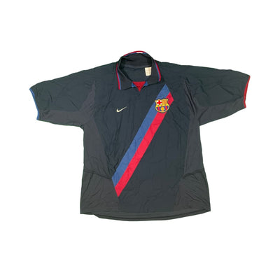 Maillot football vintage FC Barcelone #34 Iniesta saison - Nike - Barcelone
