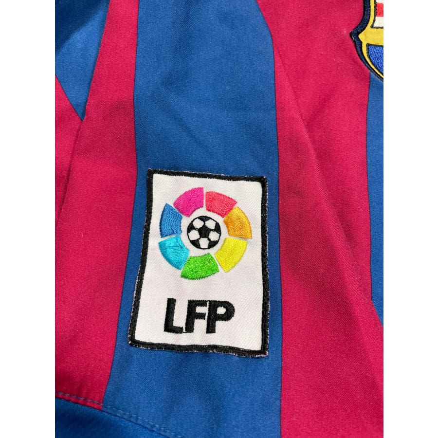 VINTAGE FC BARCELONA Home 2005-2006 Ronaldinho Camiseta Jersey Maglia