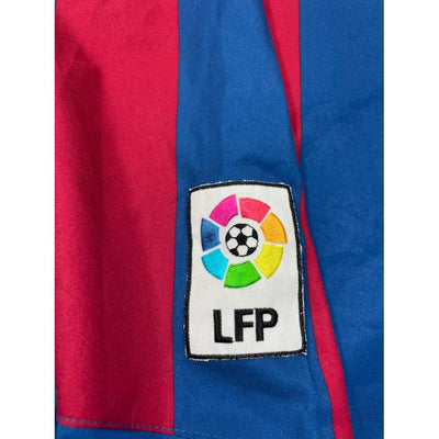 Maillot football vintage FC Barcelone domicile #10 Ronaldinho saison 2005-2006 - Nike - Barcelone