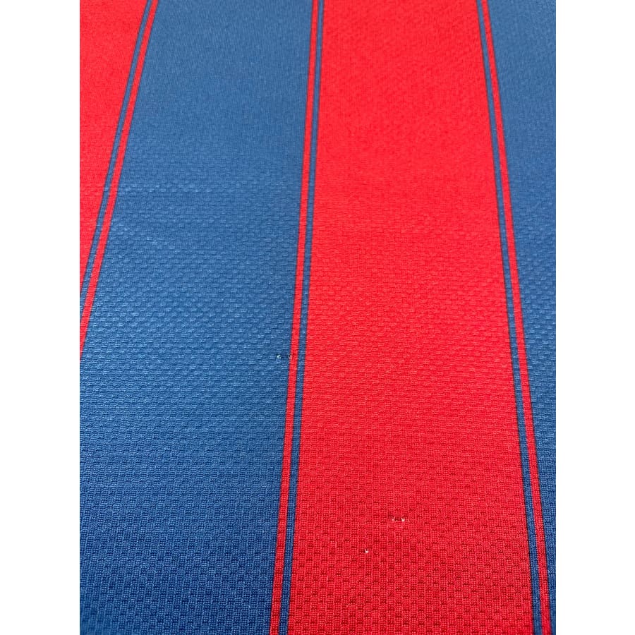 Maillot football vintage FC Barcelone domicile #6 Xavi saison 2009-2010 - Nike - Barcelone