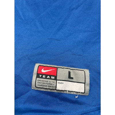 Maillot football vintage FC Barcelone domicile #7 Vila saison 1999-2000 - Nike - Barcelone