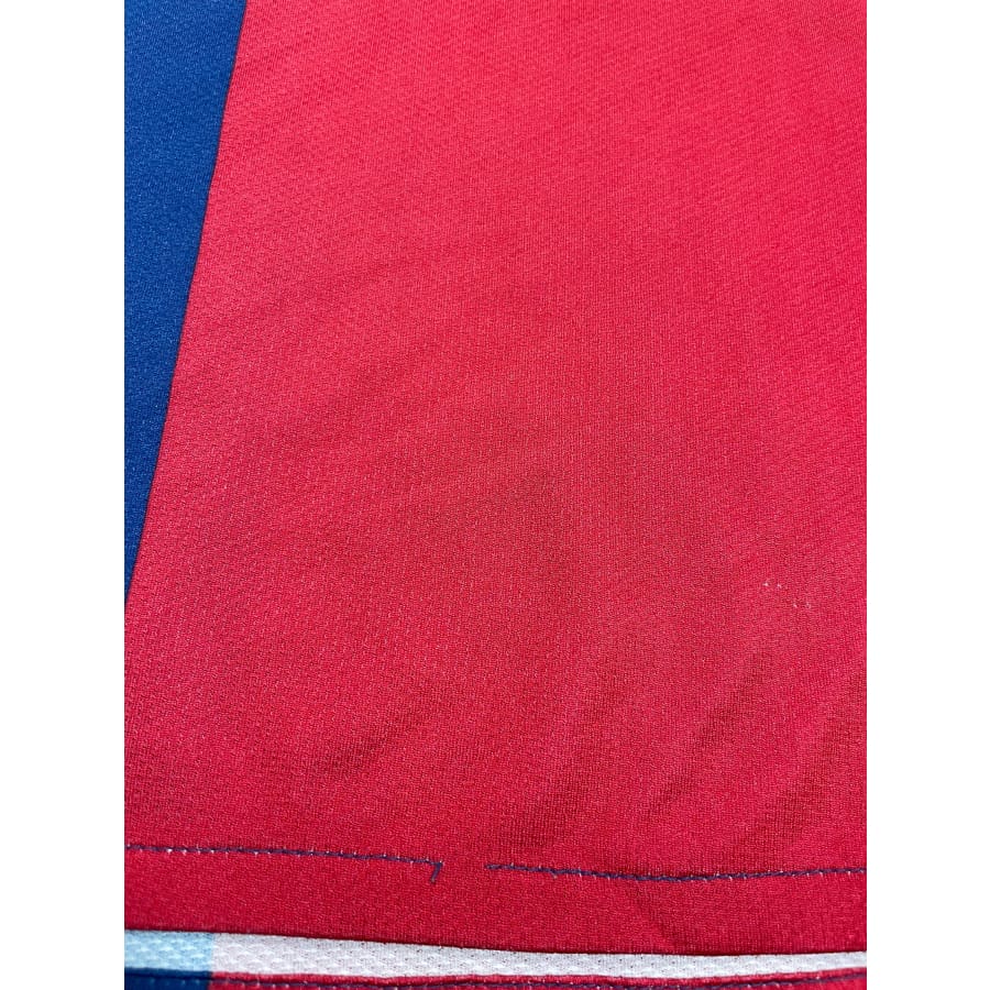 Maillot football vintage FC Barcelone domicile #8 Iniesta saison 2008 - 2009 - Nike - Barcelone