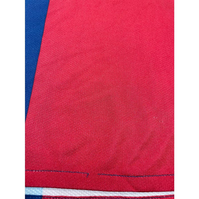 Maillot football vintage FC Barcelone domicile #8 Iniesta saison 2008 - 2009 - Nike - Barcelone