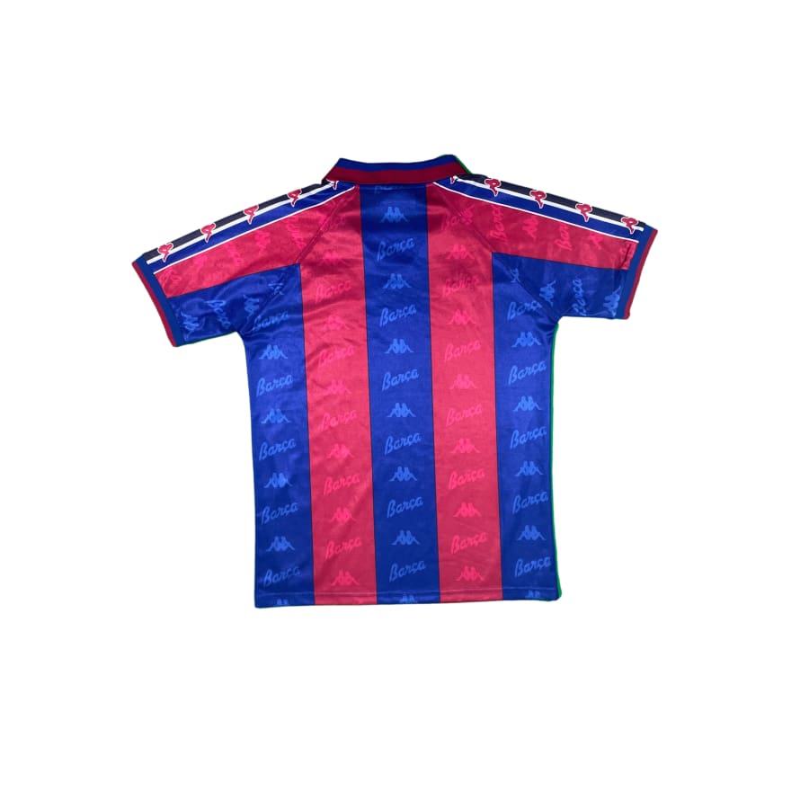 Maillot football vintage FC Barcelone domicile saison 1996-1997 - Kappa - Barcelone