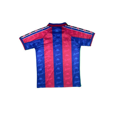 Maillot football vintage FC Barcelone domicile saison 1996-1997 - Kappa - Barcelone
